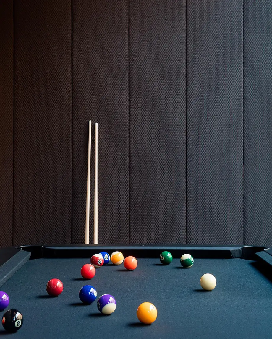 RS Barcelona RS Diagonal Pool Table - Indoor