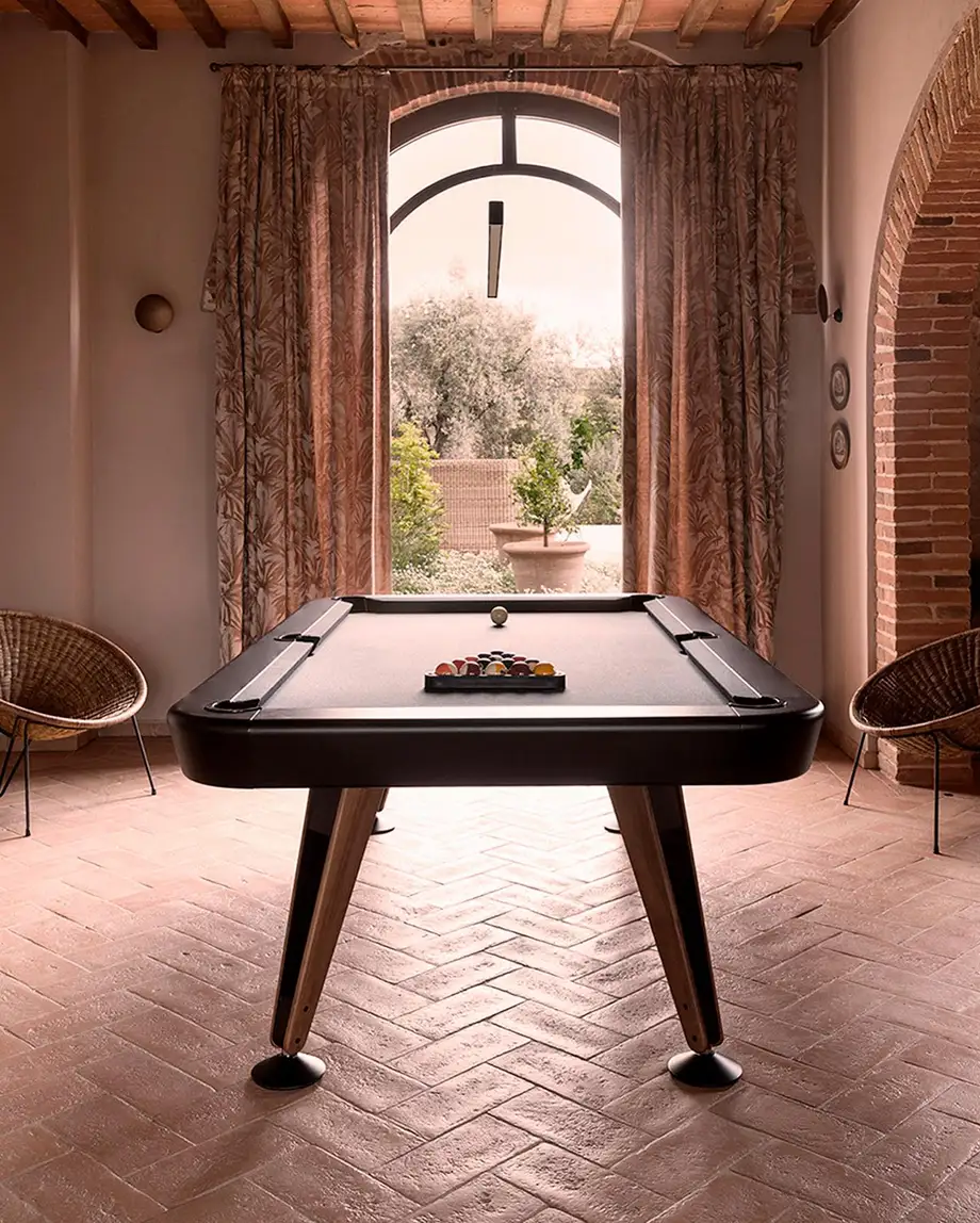 RS Barcelona RS Diagonal Pool Table - Indoor