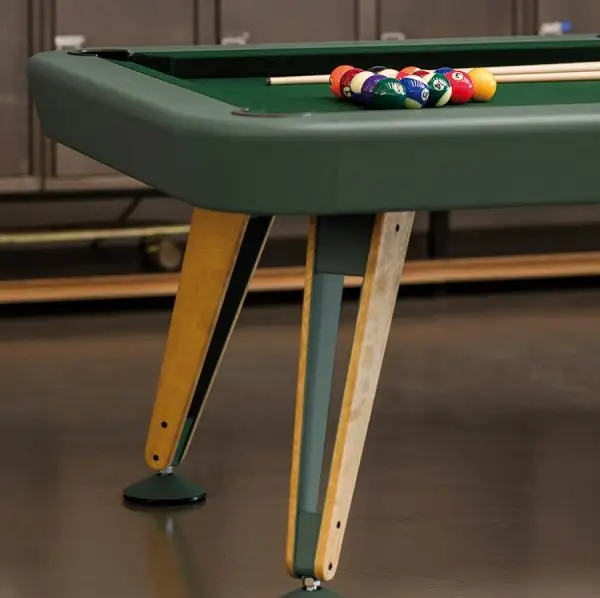 RS Barcelona RS Diagonal Pool Table - Indoor