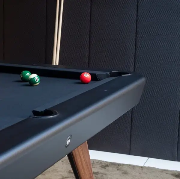 RS Barcelona RS Diagonal Pool Table - Indoor