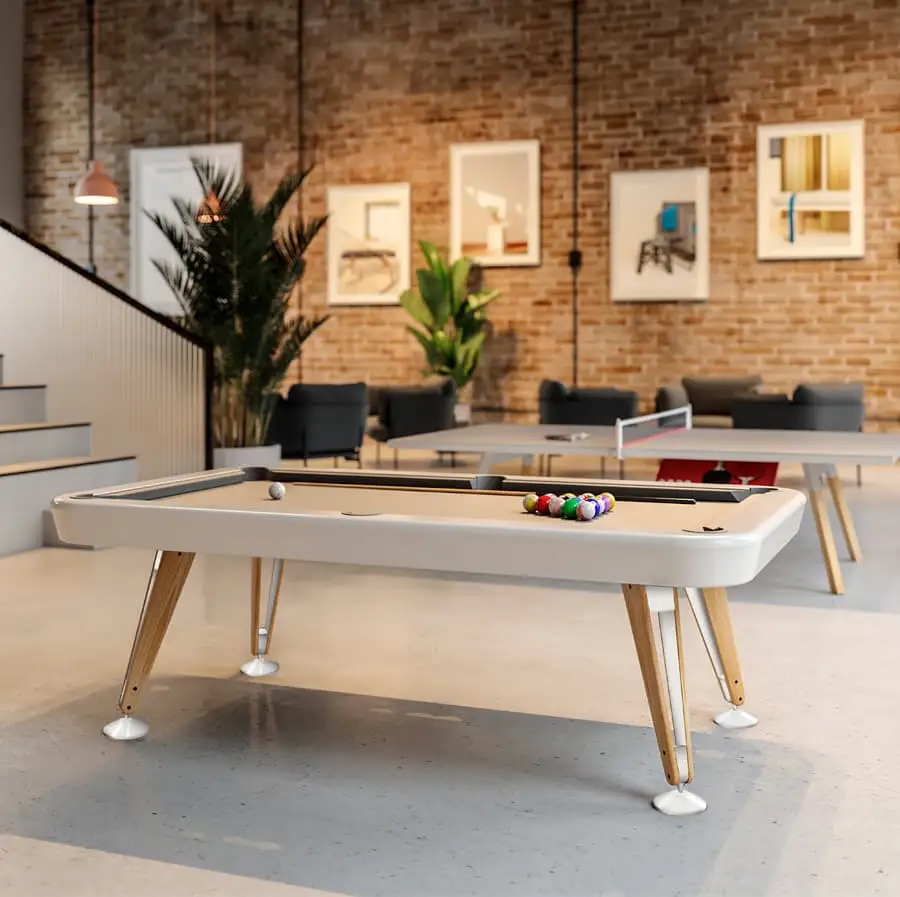 RS Barcelona RS Diagonal Pool Table - Indoor