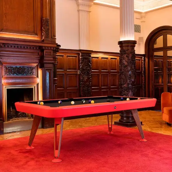 RS Barcelona RS Diagonal Pool Table - Indoor
