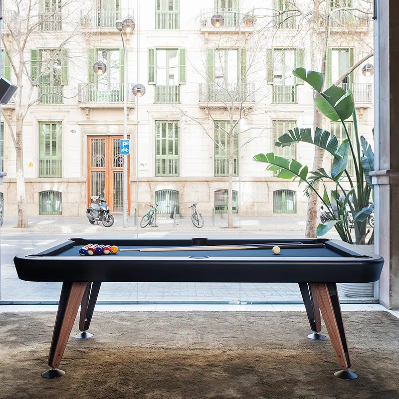 RS Barcelona RS Diagonal Pool Table - Indoor