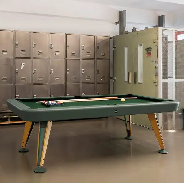 RS Barcelona RS Diagonal Pool Table - Indoor