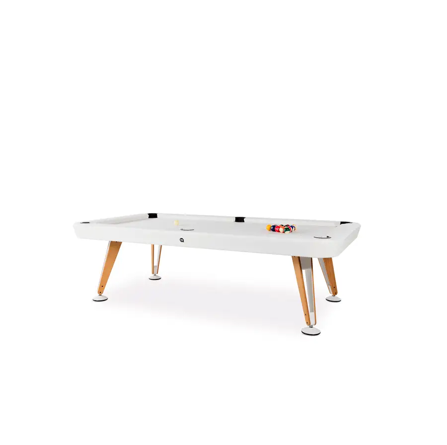 RS Barcelona RS Diagonal Pool Table - Outdoor