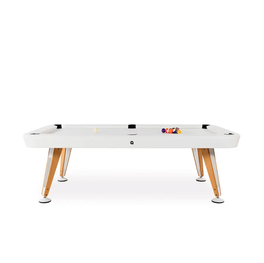 RS Barcelona RS Diagonal Pool Table - Outdoor