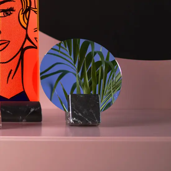 Poltronova Vanitas Small Mirror/Photo Holder