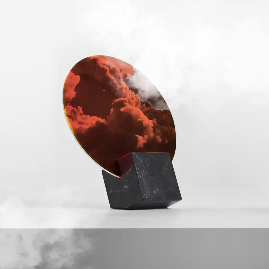Poltronova Vanitas Small Mirror/Photo Holder