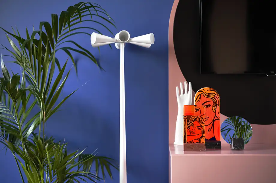 Poltronova Vanitas Small Mirror/Photo Holder