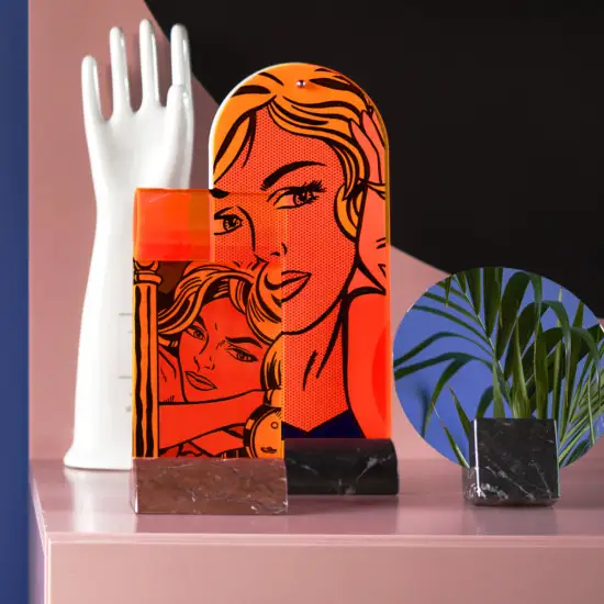 Poltronova Vanitas Small Mirror/Photo Holder