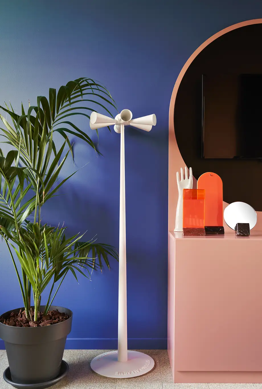 Poltronova Vanitas Small Mirror/Photo Holder