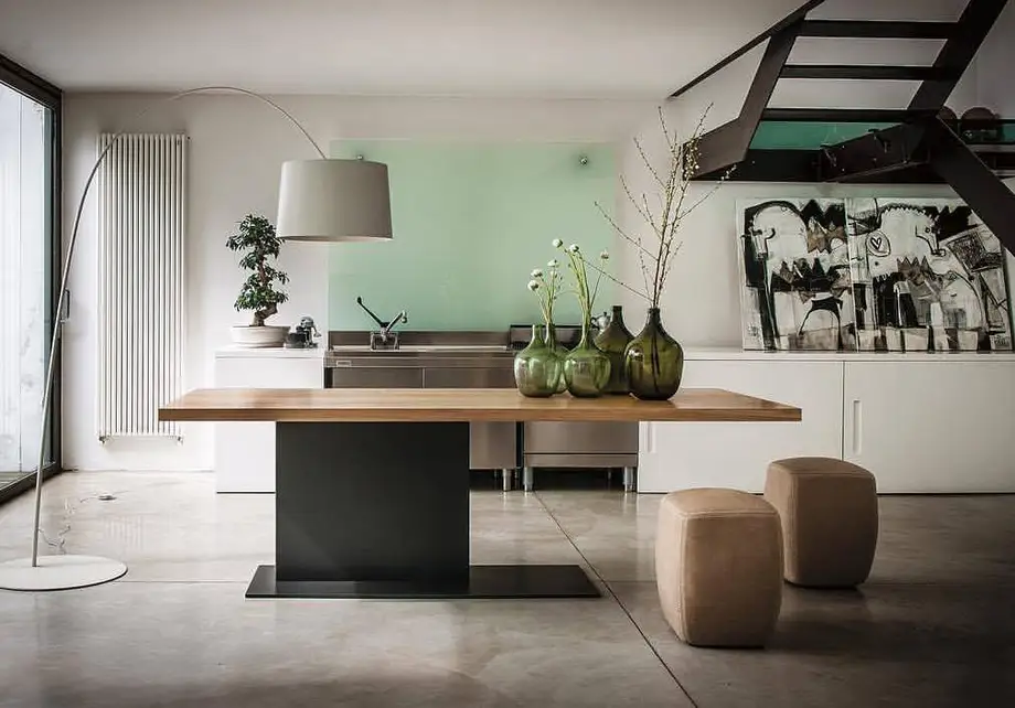 RIVA1920 Liam Iron Table