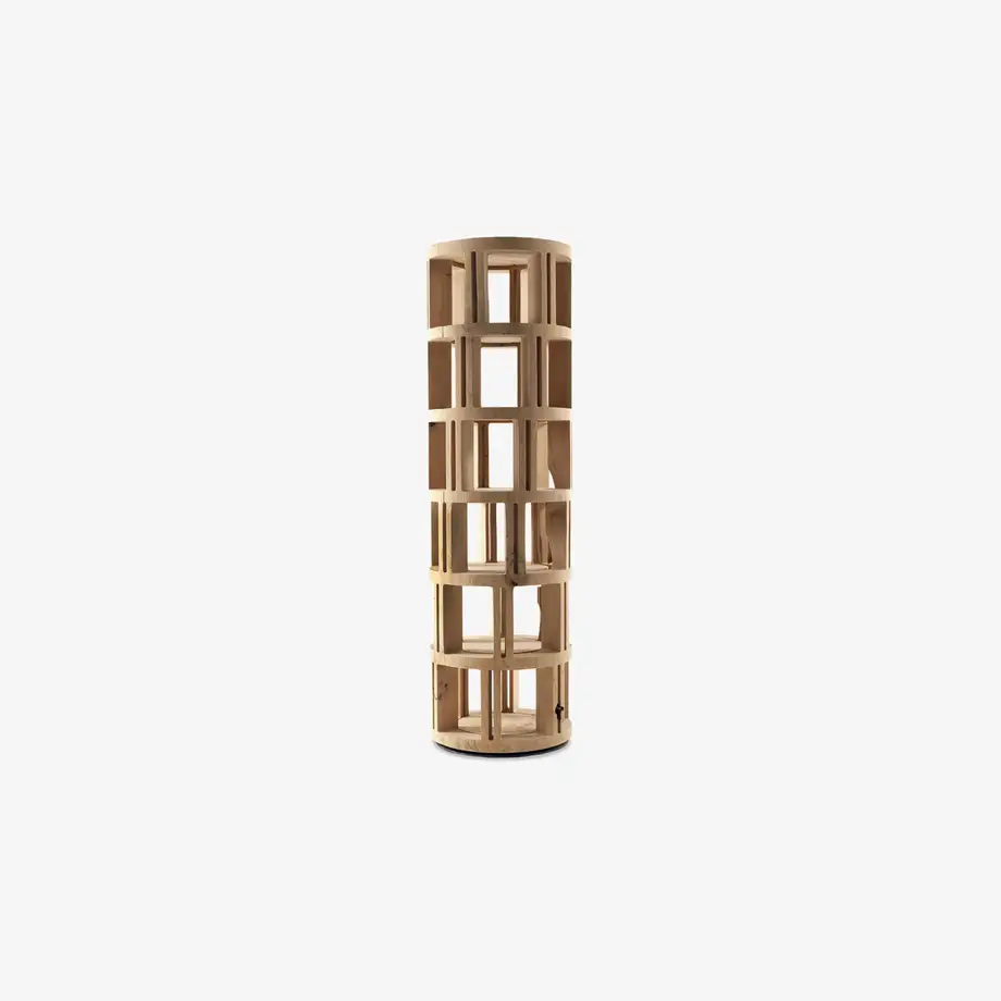RIVA1920 Torre Lignea Bookshelf