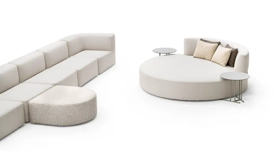 Varaschin Belt Daybed