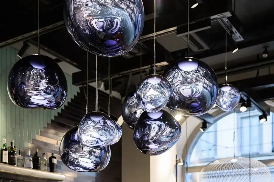 Tom Dixon Melt Medium Pendant Led 