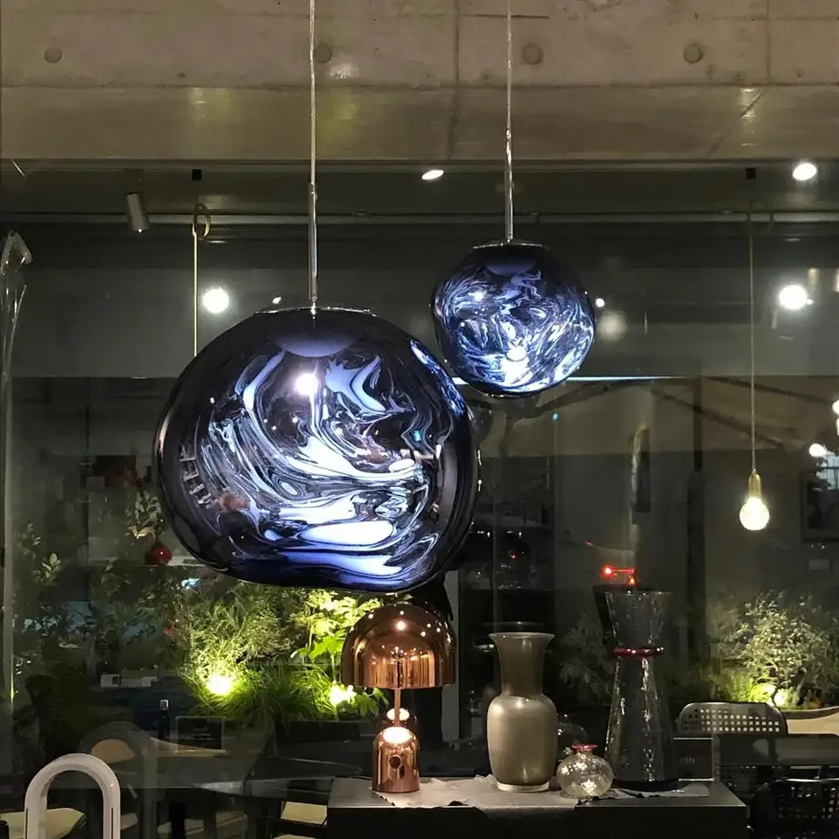 Tom Dixon Melt Medium Pendant Led 