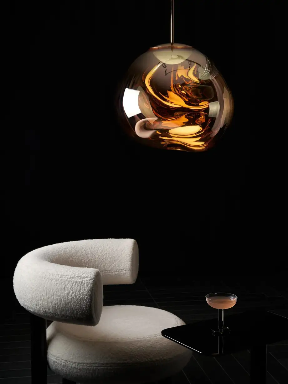 Tom Dixon Melt Medium Pendant Led 