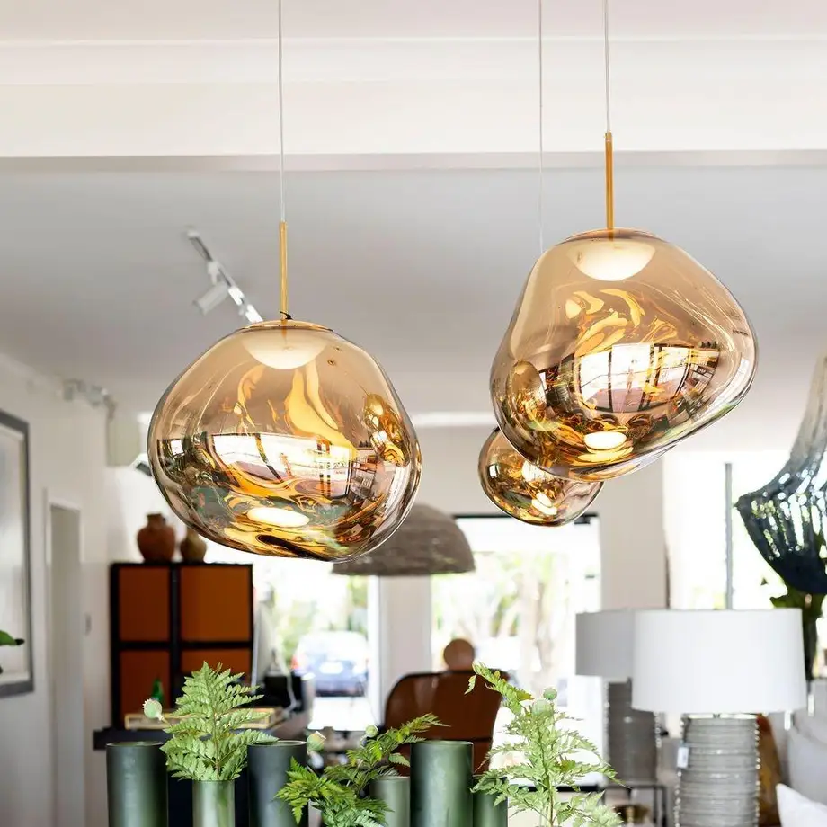 Tom Dixon Melt Medium Pendant Led 