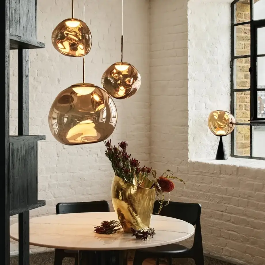 Tom Dixon Melt Medium Pendant Led 