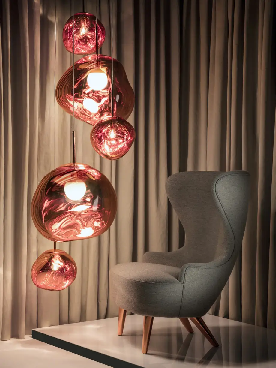Tom Dixon Melt Medium Pendant Led 