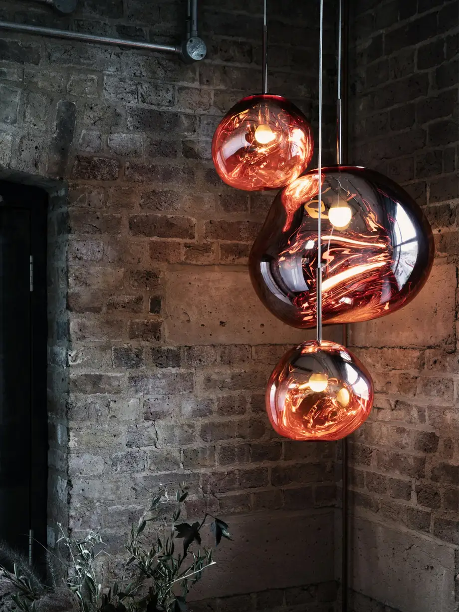 Tom Dixon Melt Medium Pendant Led 