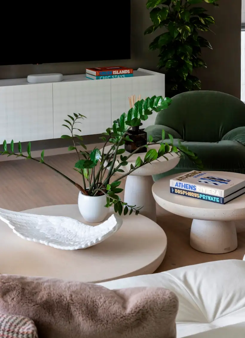 Mogg Olo Concrete Coffee Tables