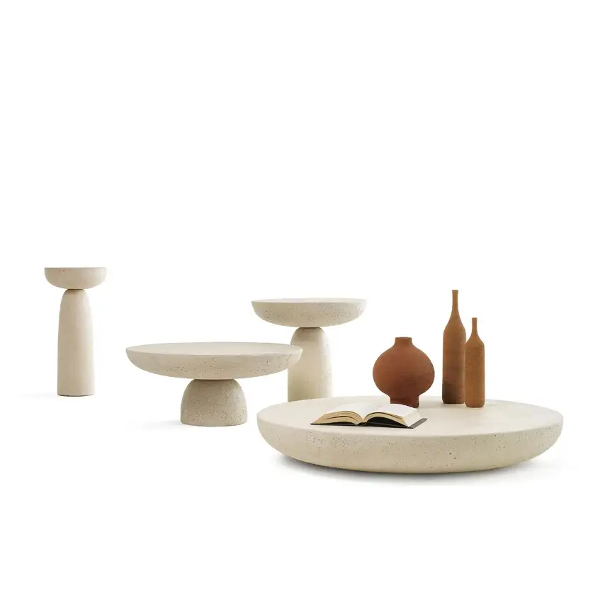 Mogg Olo Concrete Coffee Tables