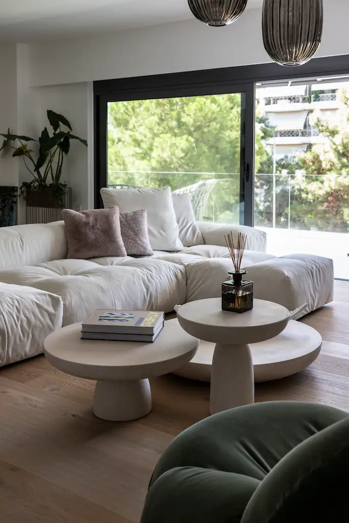 Mogg Olo Concrete Coffee Tables
