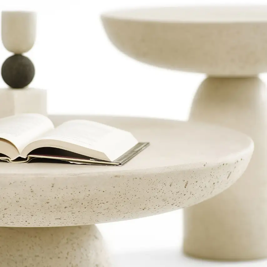 Mogg Olo Concrete Coffee Tables