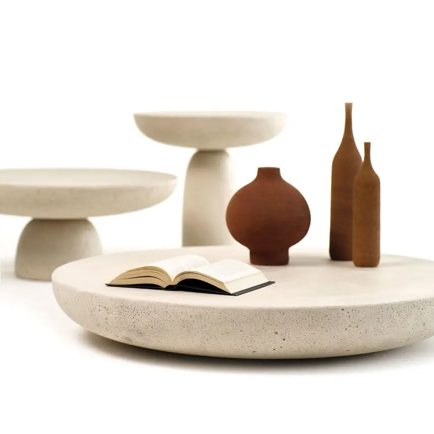Mogg Olo Concrete Coffee Tables