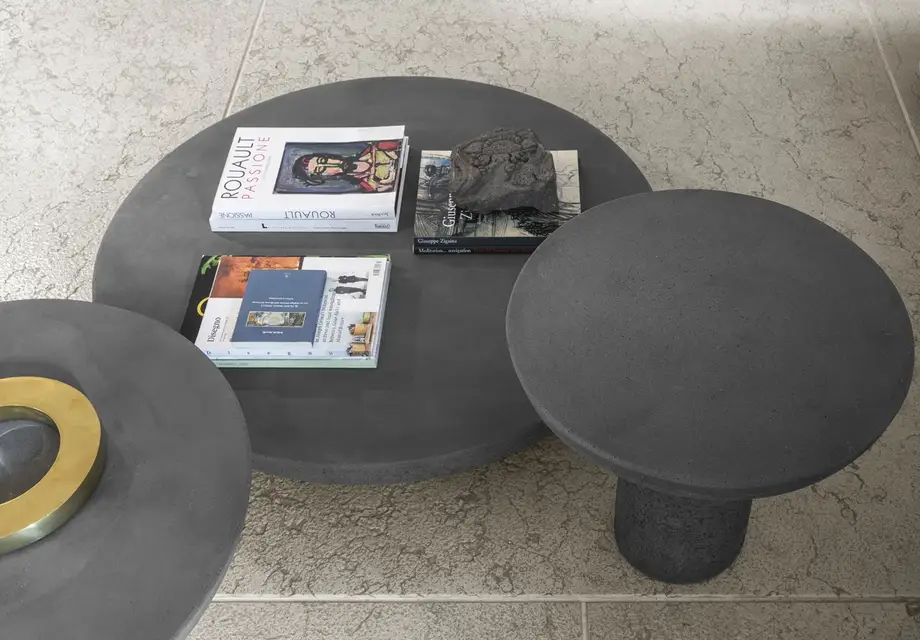 Mogg Olo Concrete Coffee Tables