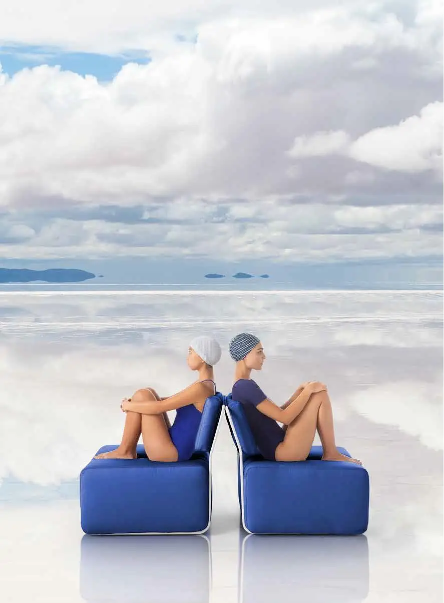 Diabla Lilly Lounge Chair - Armchair