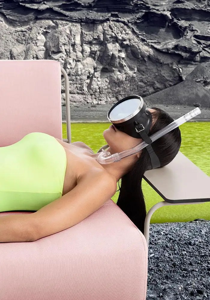 Diabla Lilly Lounge Chair - Armchair