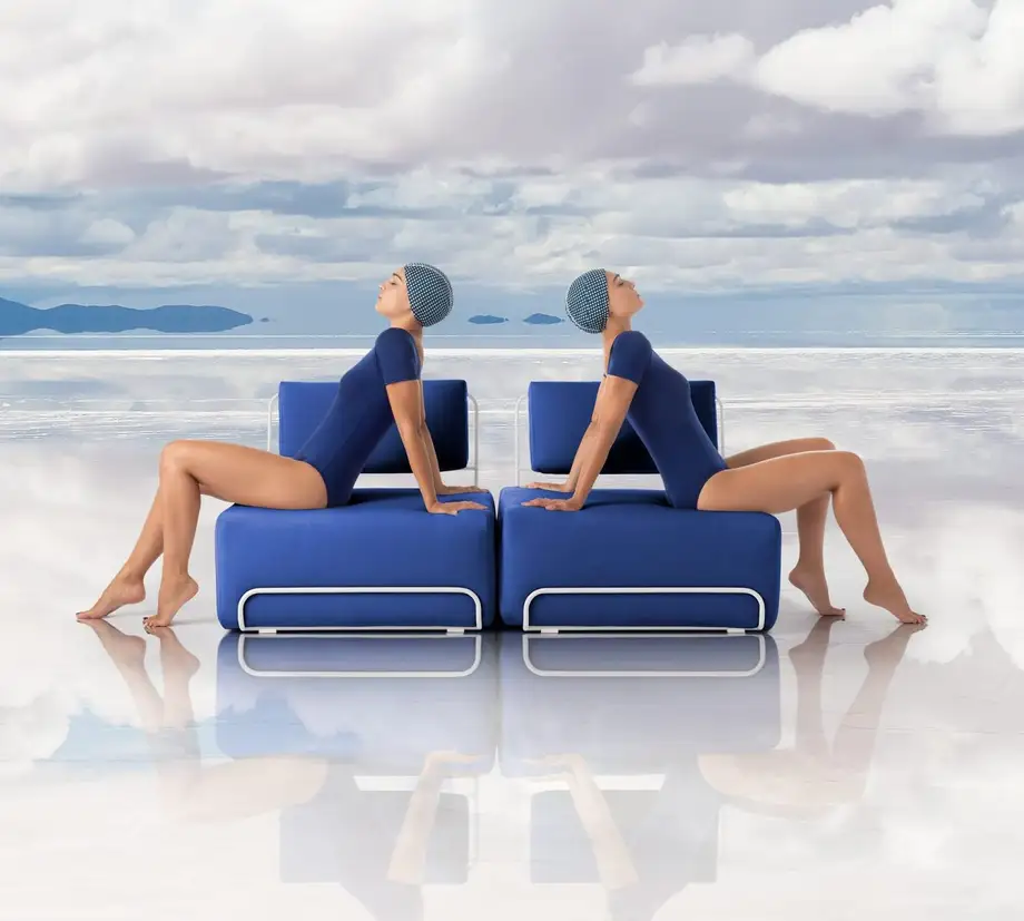 Diabla Lilly Lounge Chair - Armchair