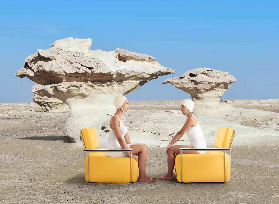 Diabla Lilly Lounge Chair - Armchair