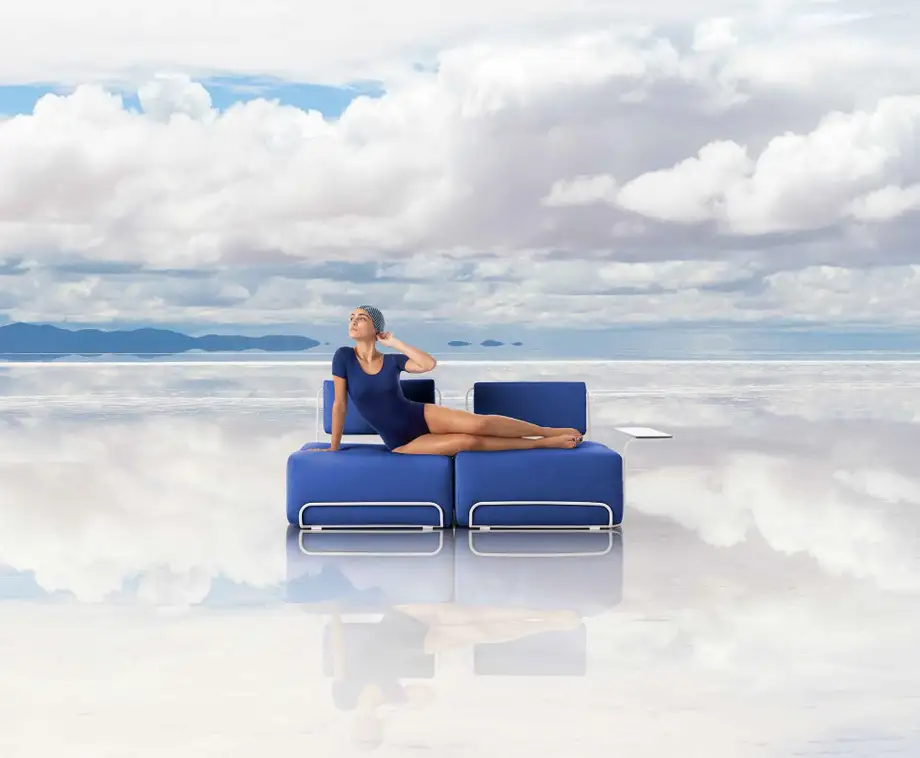 Diabla Lilly Lounge Chair - Armchair