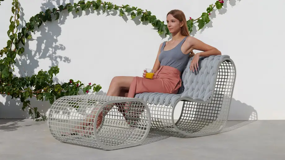 Gandia Blasco Buit Club Chair