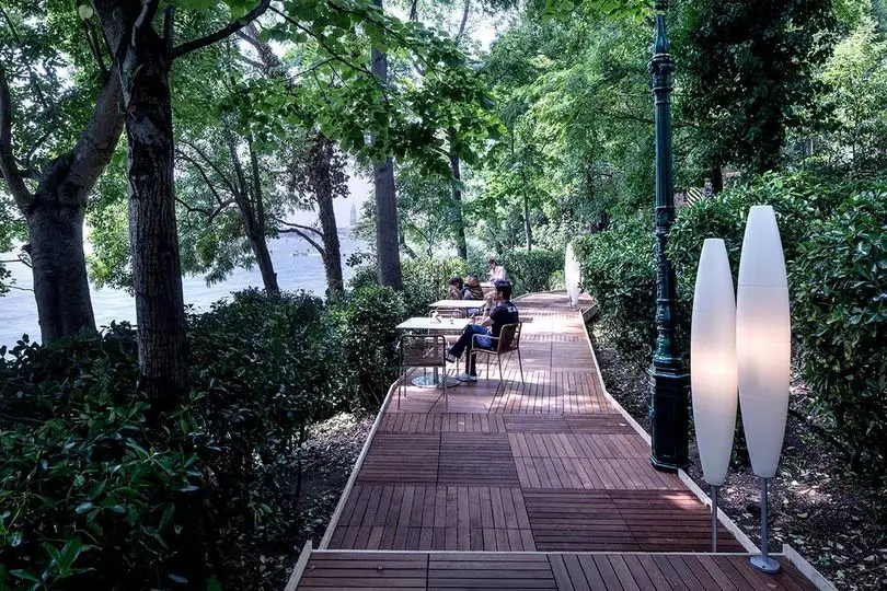 Foscarini Havana Floor Lamp Outdoor