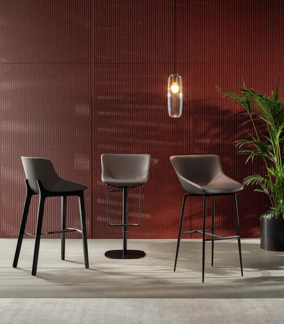 Bonaldo Artika too/ Artika Wood too Stool