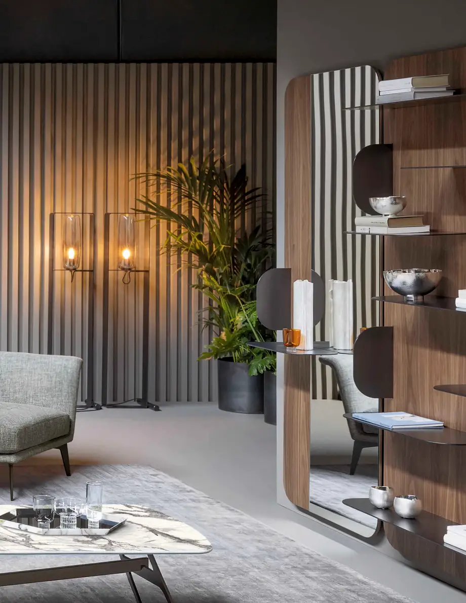 Bonaldo Blabla Bookcase/ Mirror