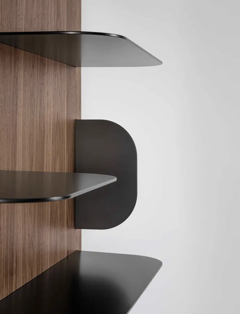 Bonaldo Blabla Bookcase/ Mirror