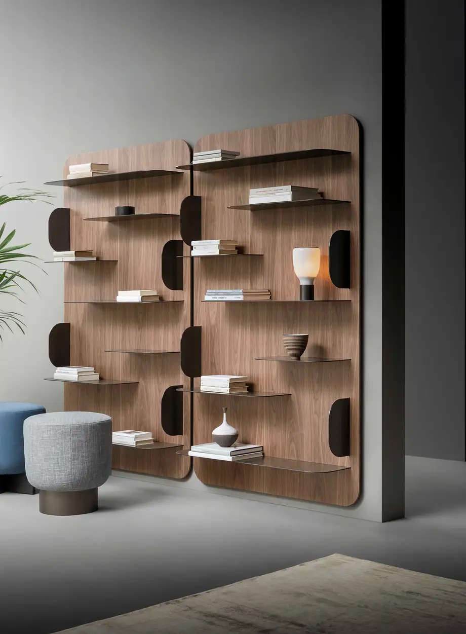 Bonaldo Blabla Bookcase/ Mirror