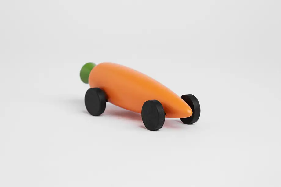  Carrot Racing Car