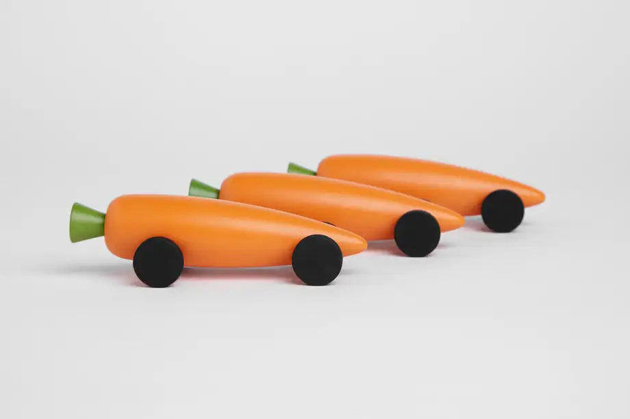  Carrot Racing Car