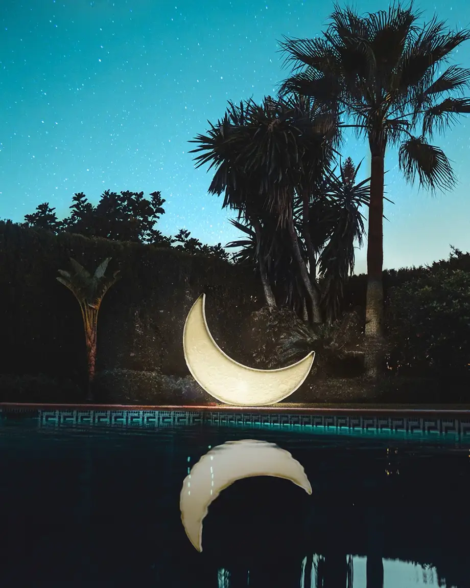 Seletti My Moon Lamp