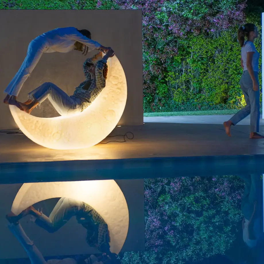 Seletti My Moon Lamp