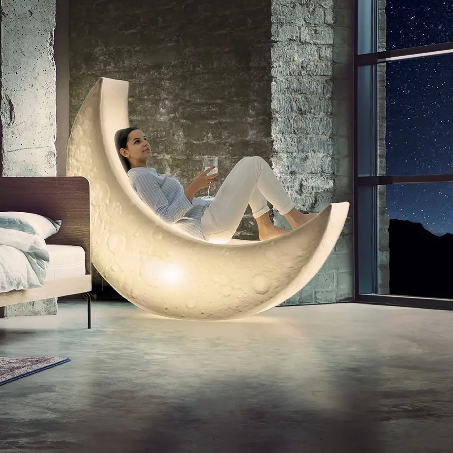 Seletti My Moon Lamp