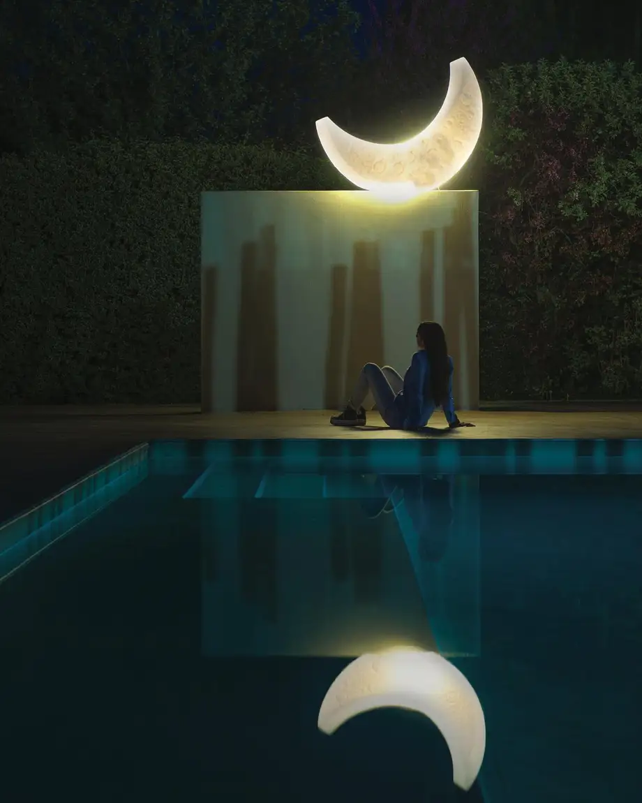 Seletti My Moon Lamp