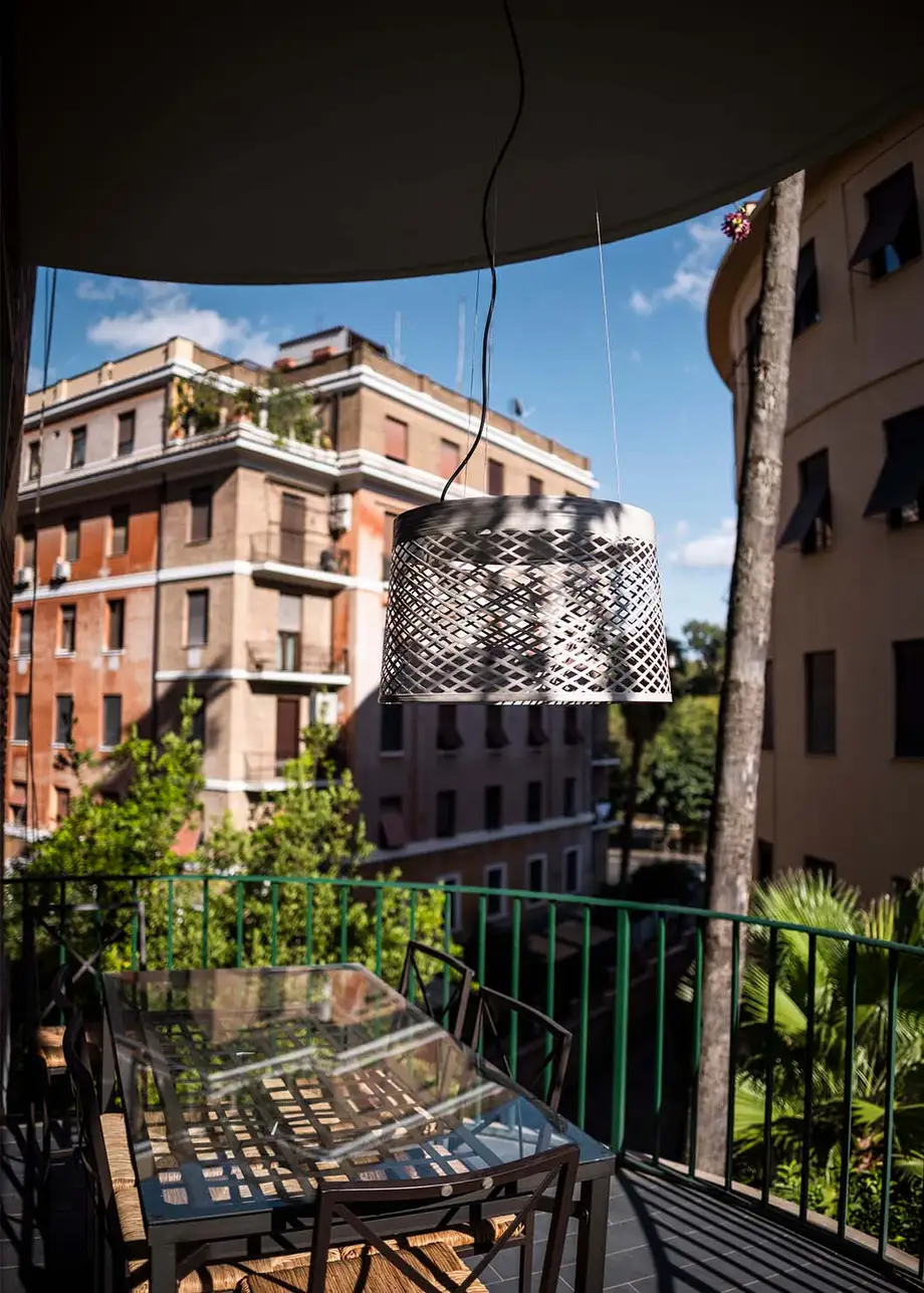 Foscarini Twiggy Grid Suspension Lamp Outdoor