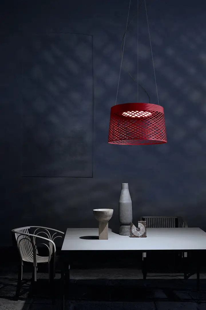 Foscarini Twiggy Grid Suspension Lamp Outdoor